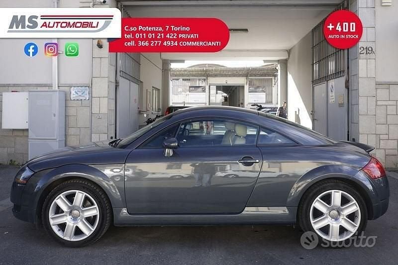 Usata Audi TT 190 CV (139 kW) 2006 Grigio Coupé