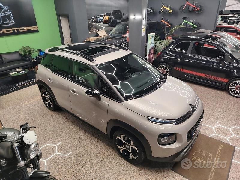Usata Citroën C3 Aircross PureTech 110 CV (80 kW) 2020 Beige SUV