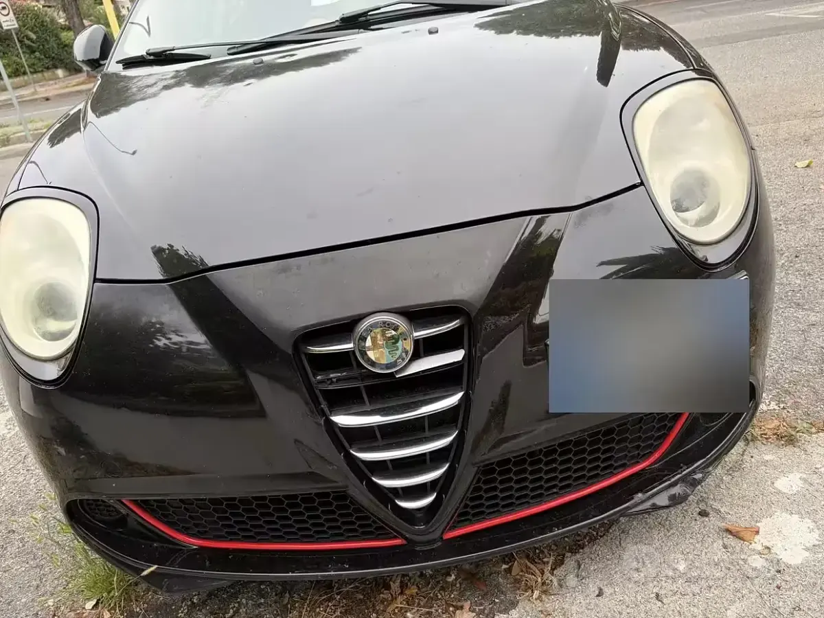 Usata Alfa Romeo MiTo 95 CV (69 kW) 2011 Nero Utilitaria
