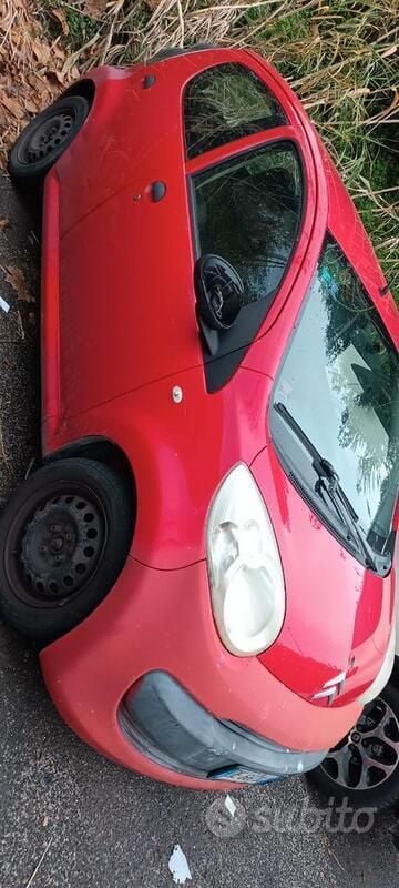 Rosso Usata 2007 Citroën C1 Due volumi | 1200 € (Super prezzo) - Immagine 1/4