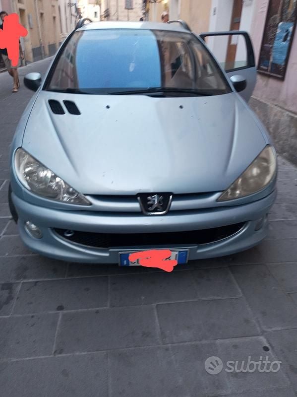 Usata Peugeot 206 109 CV (80 kW) 2004 Blu Station wagon