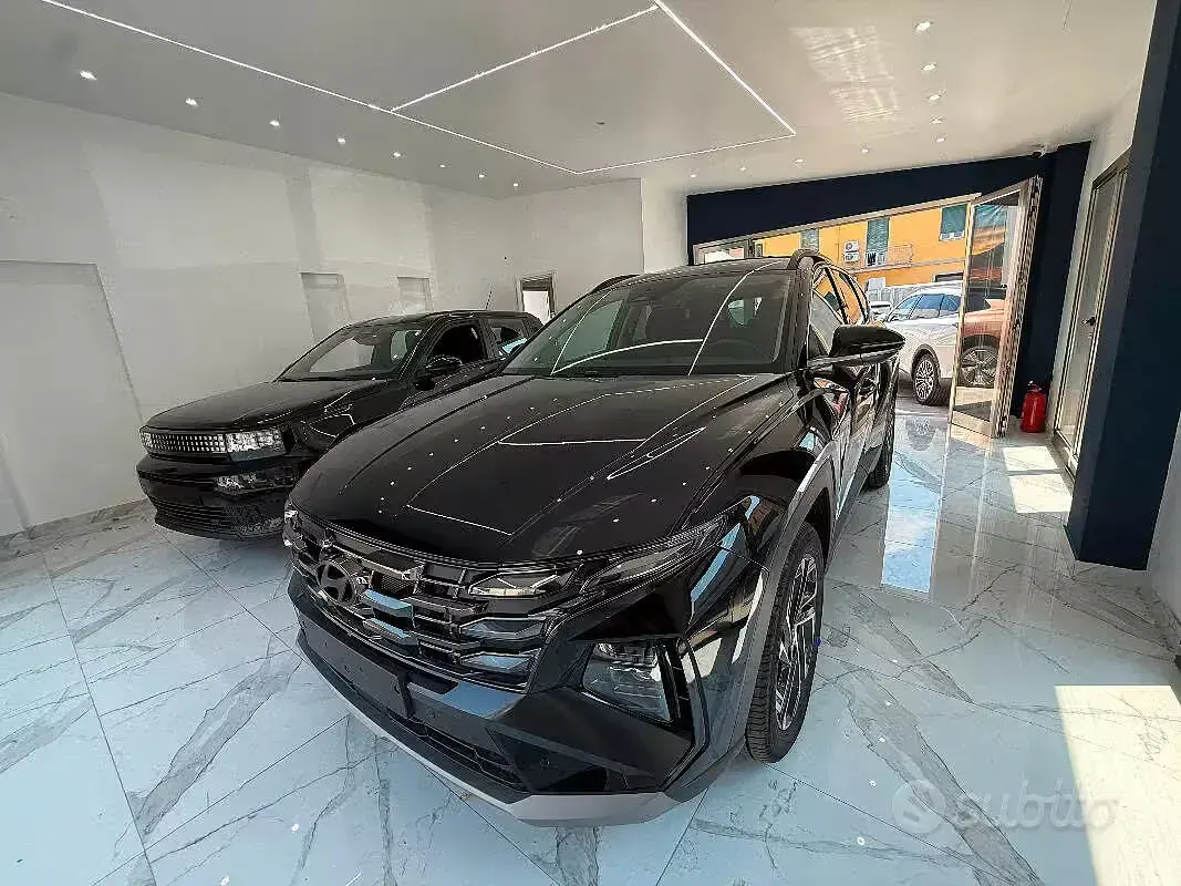 Nuova Hyundai Tucson 239 CV (175 kW) 2026 Nero SUV