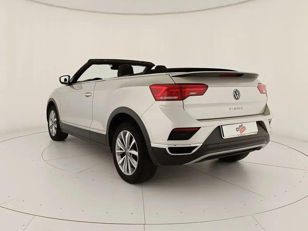 Usata VW T-Roc Style 2021 6n ivory silver metallizzato SUV