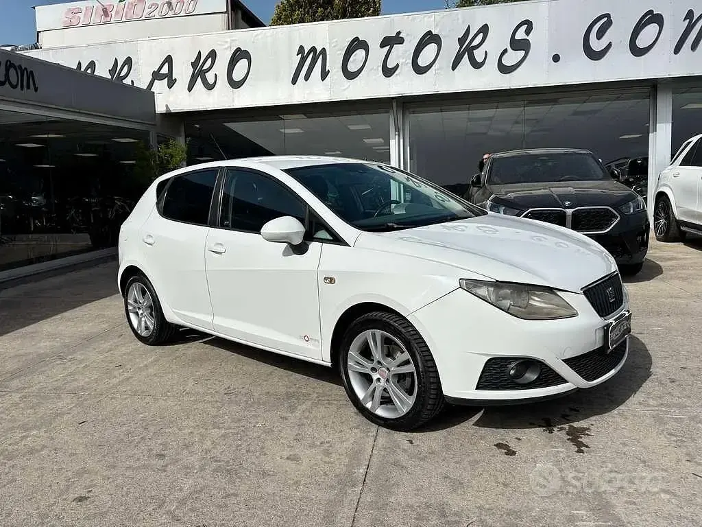 Occasion Seat Ibiza Copa 75 PK (55 kW) 2011 Wit Sedan