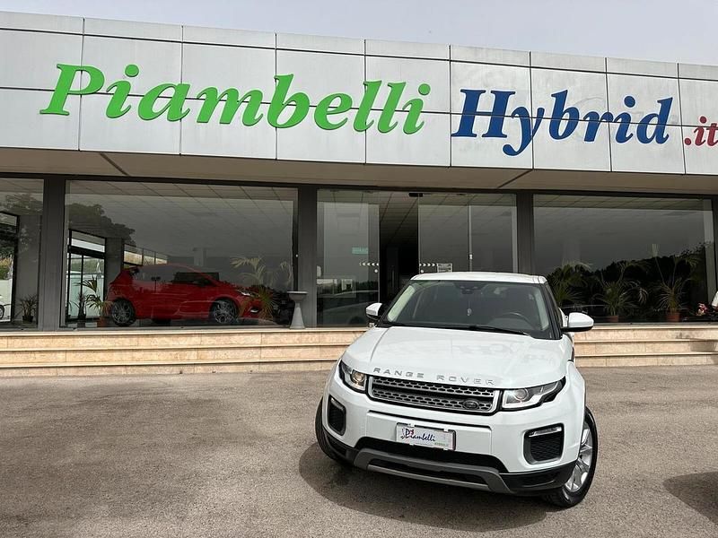 Bianco Usata 2015 Land Rover Range Rover evoque Prestige SUV | 16.990 € (Ottimo prezzo) - Immagine 1/4