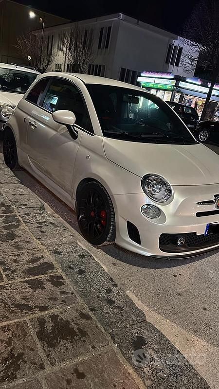 Usata Abarth 500 Esseesse 160 CV (117 kW) 2011 Bianco Utilitaria