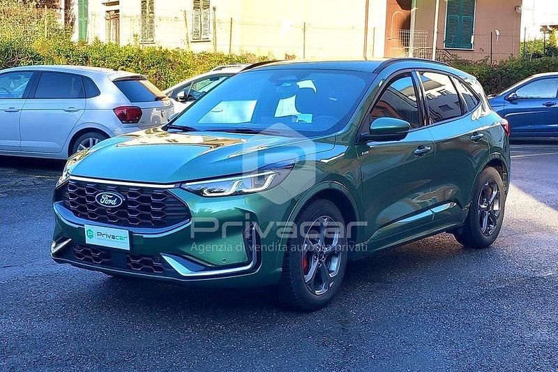 Verde Usata 2024 Ford Kuga ST-Line X SUV | 30.990 € (Buon prezzo) - Immagine 1/4
