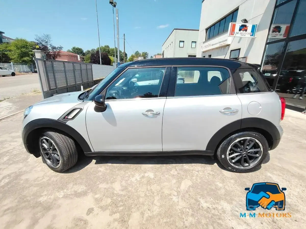 Usata Mini Cooper S Countryman 190 CV (139 kW) 2015 Grigio SUV