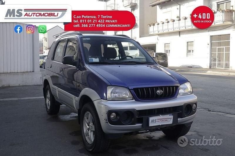 Blu Usata 2001 Daihatsu Terios SUV | 3900 € (Buon prezzo) - Immagine 1/4