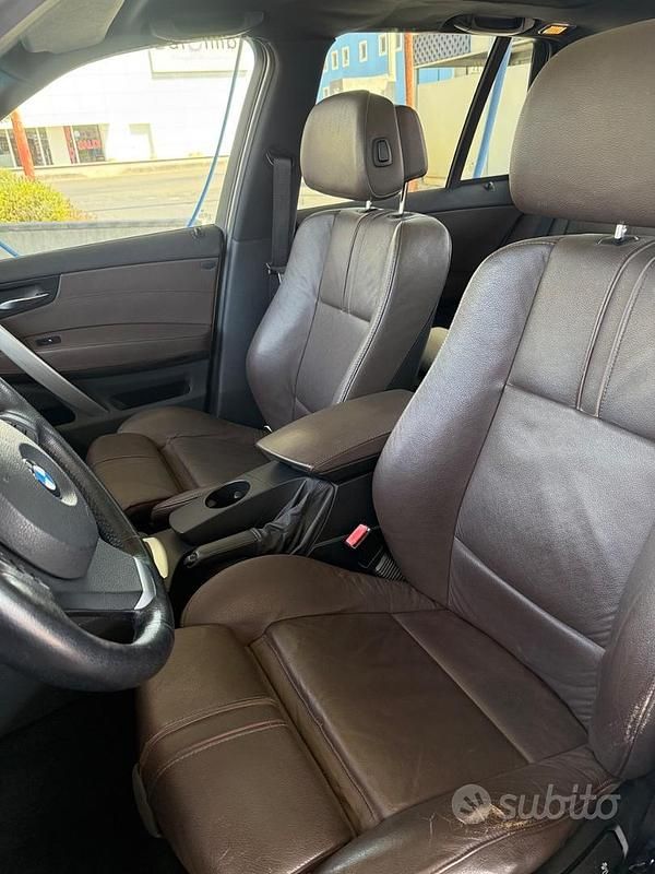 Usata BMW X3 2009 Bianco SUV