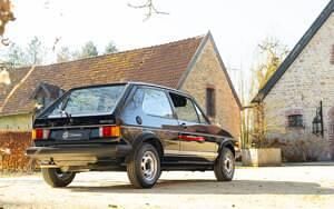 Usata VW Golf I GTI 110 CV (80 kW) 1980 Nero Utilitaria