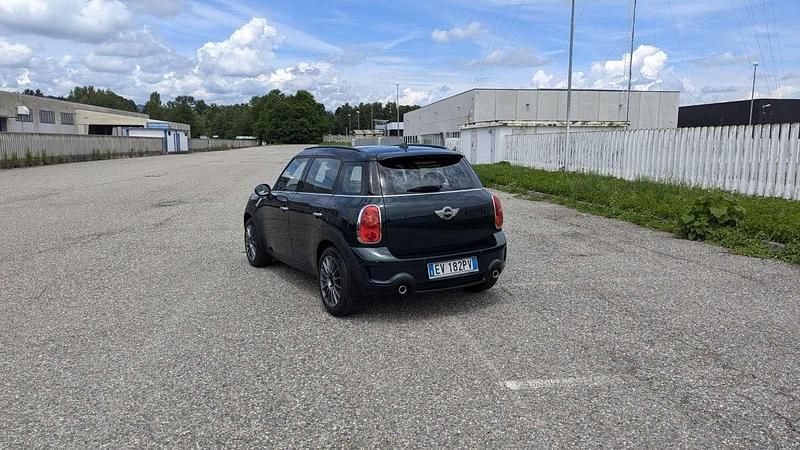 Usata Mini Cooper S Countryman 184 CV (135 kW) 2014 Verde SUV