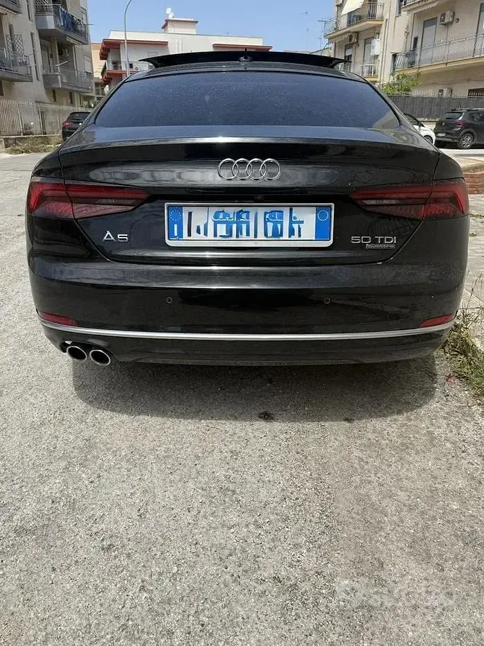 Usata Audi A5 Advanced Plus 286 CV (210 kW) 2019 Nero Coupé