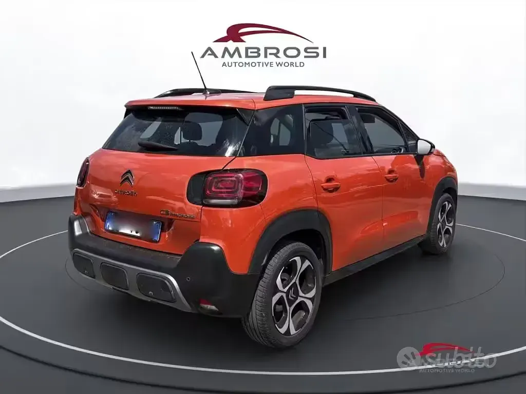 Usata Citroën C3 Aircross Shine 102 CV (75 kW) 2019 Arancione SUV