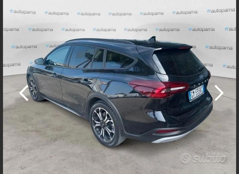 Usata Ford Focus Active 116 CV (85 kW) 2023 Nero Station wagon
