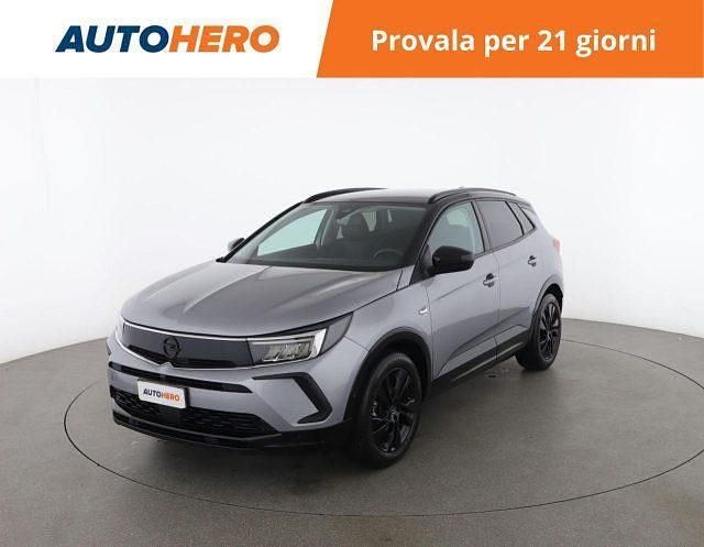 Argento Usata 2022 Opel Grandland X GS Line SUV | 16.999 € (Buon prezzo) - Immagine 1/2