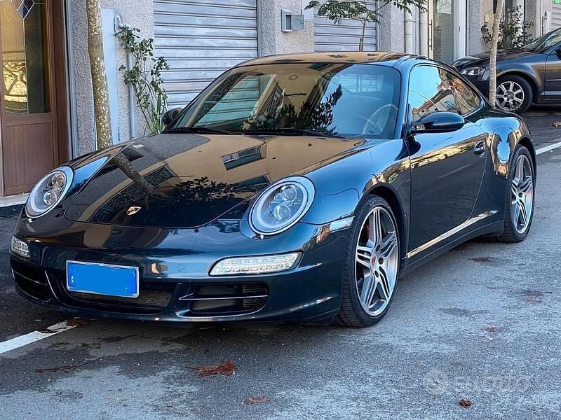 Usata Porsche 911 355 CV (261 kW) 2006 Blu Berlina
