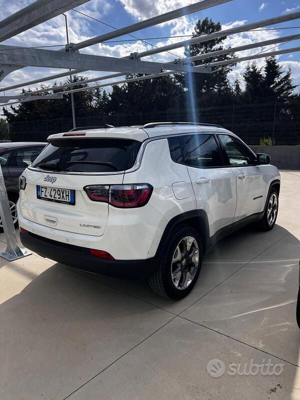 Usata Jeep Compass Limited 120 CV (88 kW) 2020 Bianco SUV