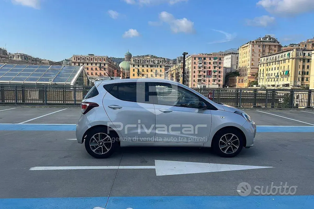 Usata Hyundai i10 67 CV (49 kW) 2019 Grigio Utilitaria