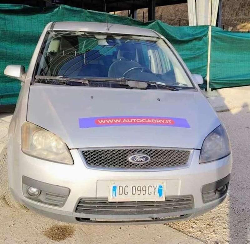 Argento Usata 2007 Ford C-MAX Titanium Monovolume | 1200 € (Ottimo prezzo) - Immagine 1/4