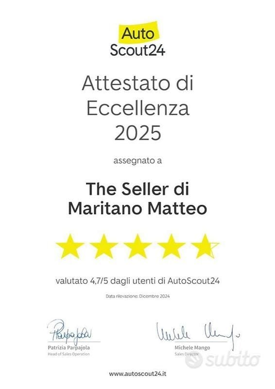 Usata Audi S4 Sport 347 CV (255 kW) 2020 Bianco Station wagon