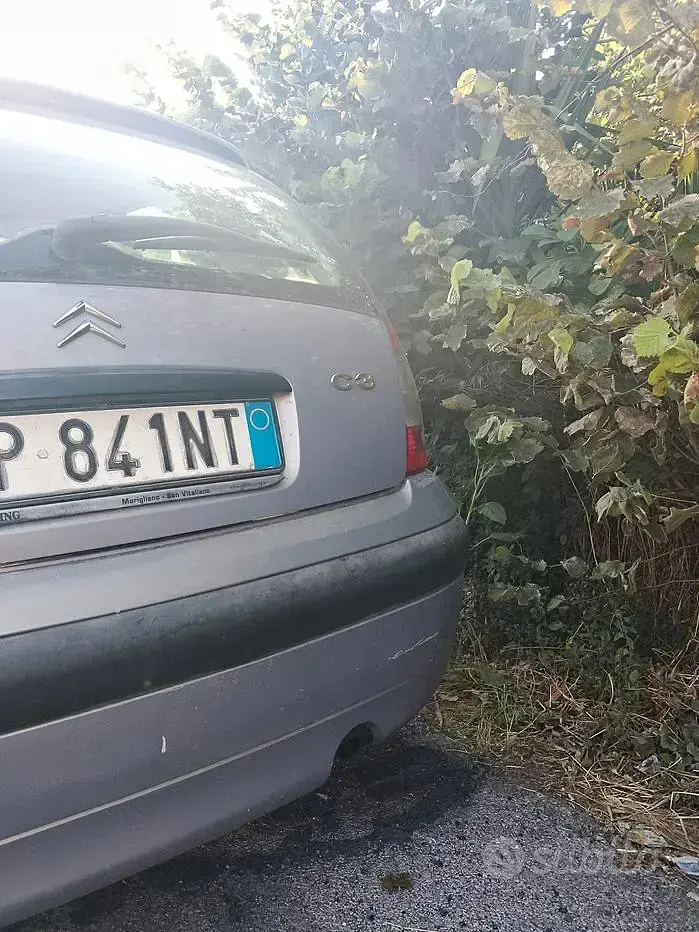 Usata Citroën C3 60 CV (44 kW) 2004 Grigio Berlina