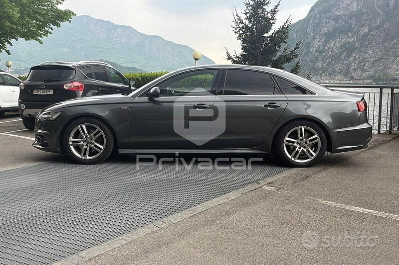 Usata Audi A6 Business 190 CV (139 kW) 2018 Grigio Berlina