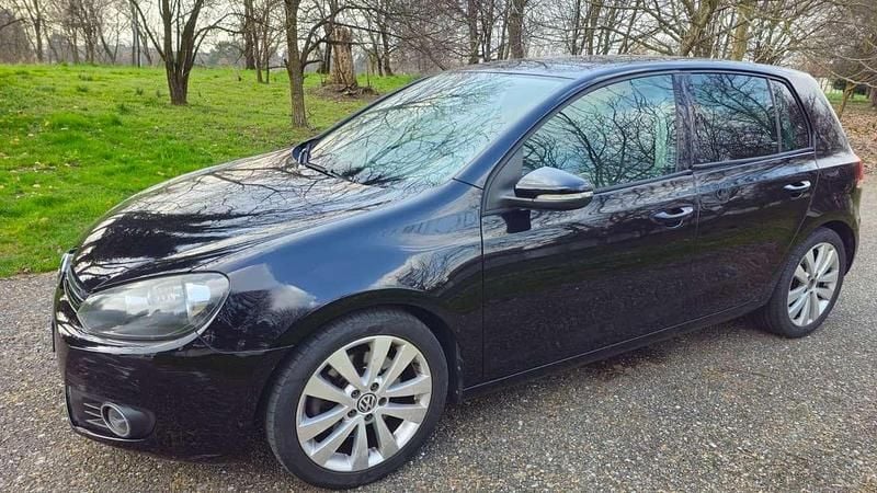 Usata VW Golf VI Highline 160 CV (117 kW) 2009 Nero Utilitaria