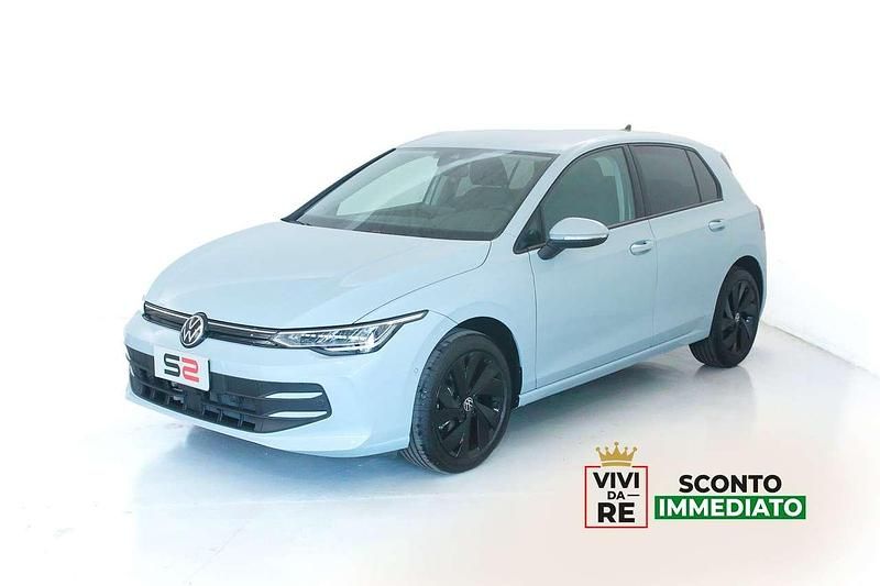 Blu/azzurro Nuova 2025 VW Golf VIII Edition Tre volumi | 28.400 € (Ottimo prezzo) - Immagine 1/4