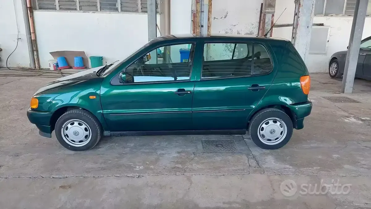 Usata VW Polo 60 CV (44 kW) 1997 Verde Berlina