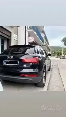 Usata Audi Q3 S-Line 177 CV (130 kW) 2012 Nero SUV
