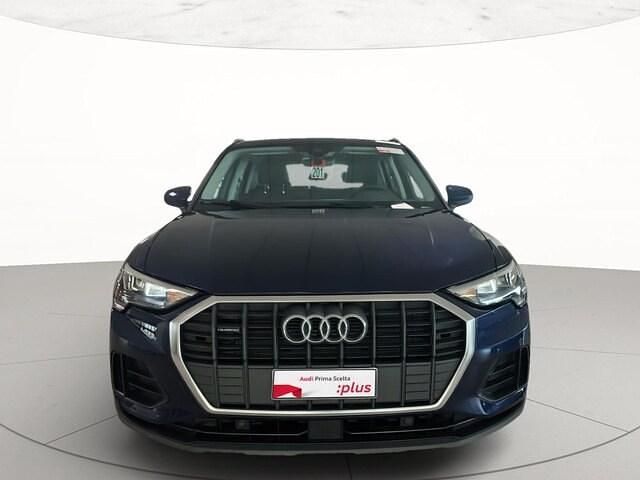 Usata Audi Q3 Business 150 CV (110 kW) 2022 Blu navarra metallizzato SUV