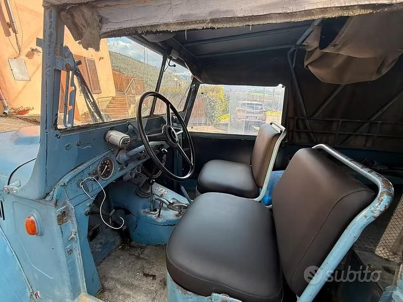 Usata Fiat Campagnola 1960