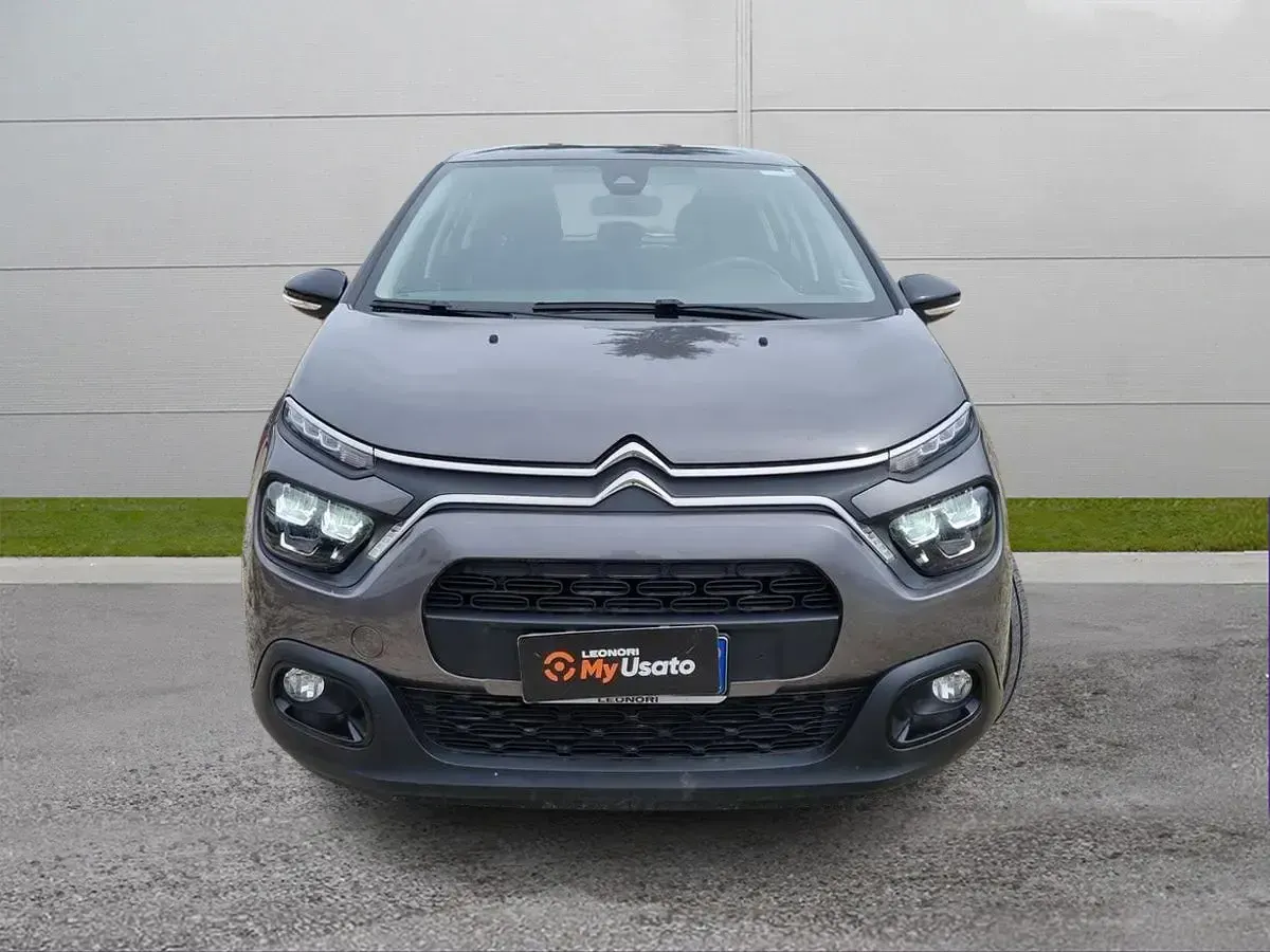 Usata Citroën C3 83 CV (61 kW) 2024 Grigio shark Berlina