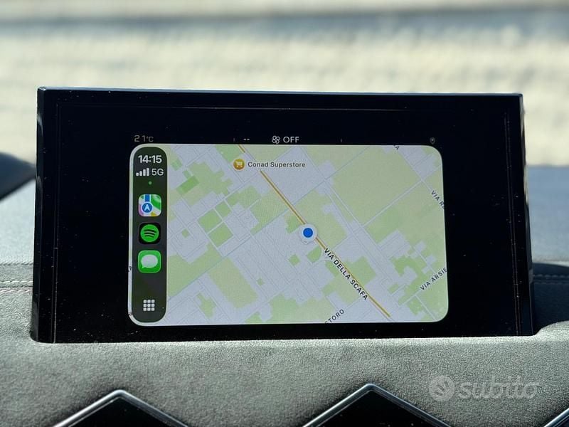 Usata DS Automobiles DS3 Performance 130 CV (95 kW) 2022 Nero Berlina