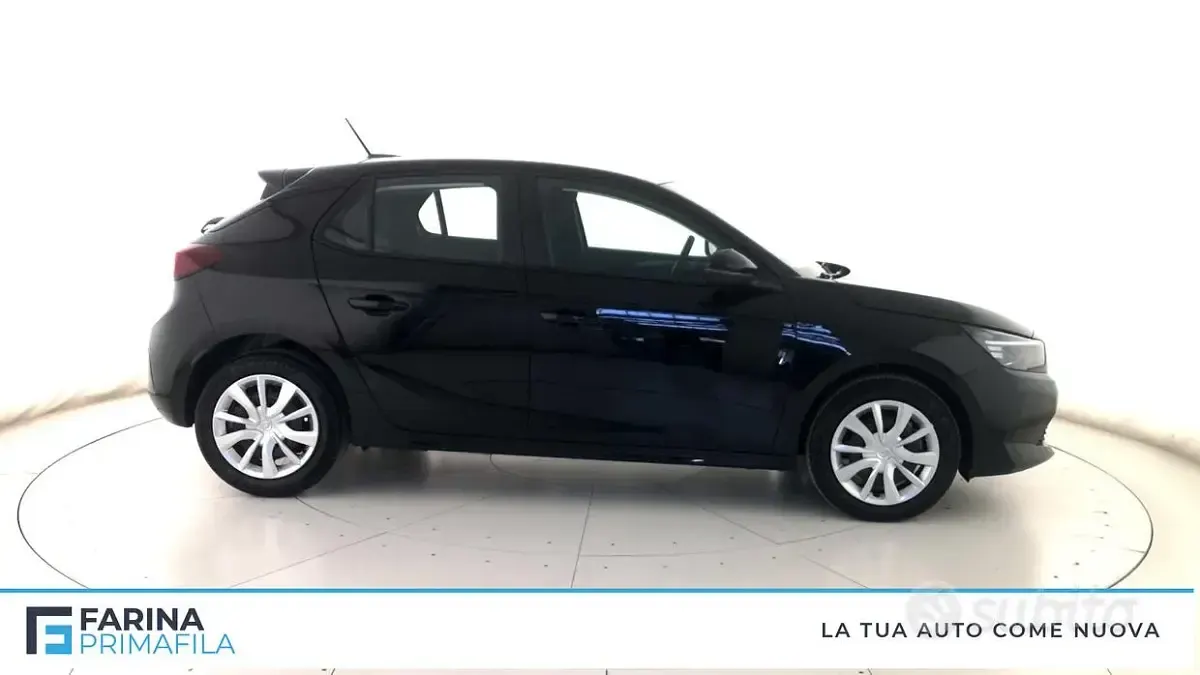Nuova Opel Corsa Edition 101 CV (74 kW) 2026 Nero Utilitaria