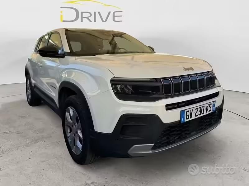 Usata Jeep Avenger Altitude 101 CV (74 kW) 2024 Bianco SUV