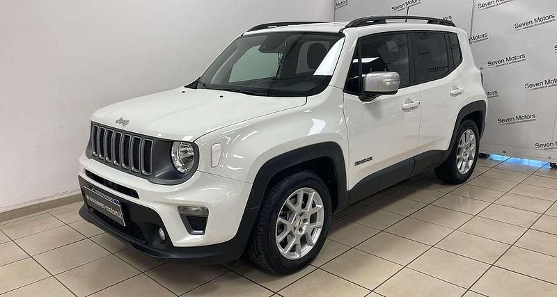 Usata Jeep Renegade Limited 131 CV (96 kW) 2022 Bianco SUV