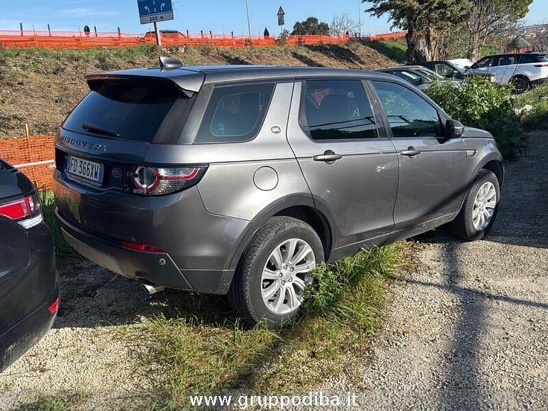 Usata Land Rover Discovery Sport HSE 179 CV (131 kW) 2016 Grigio SUV