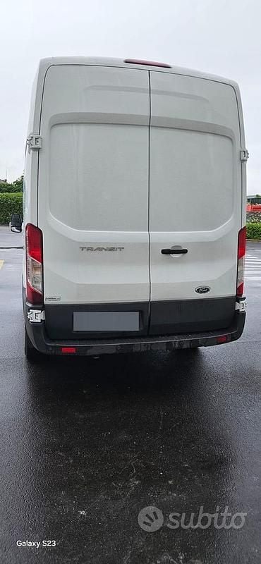 Usata Ford Transit 131 CV (96 kW) 2017 Bianco Berlina
