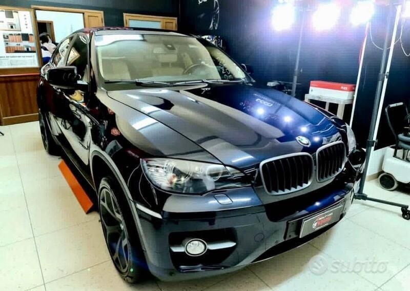 Usata BMW X6 Efficient Dynamics 245 CV (180 kW) 2011 Blu SUV