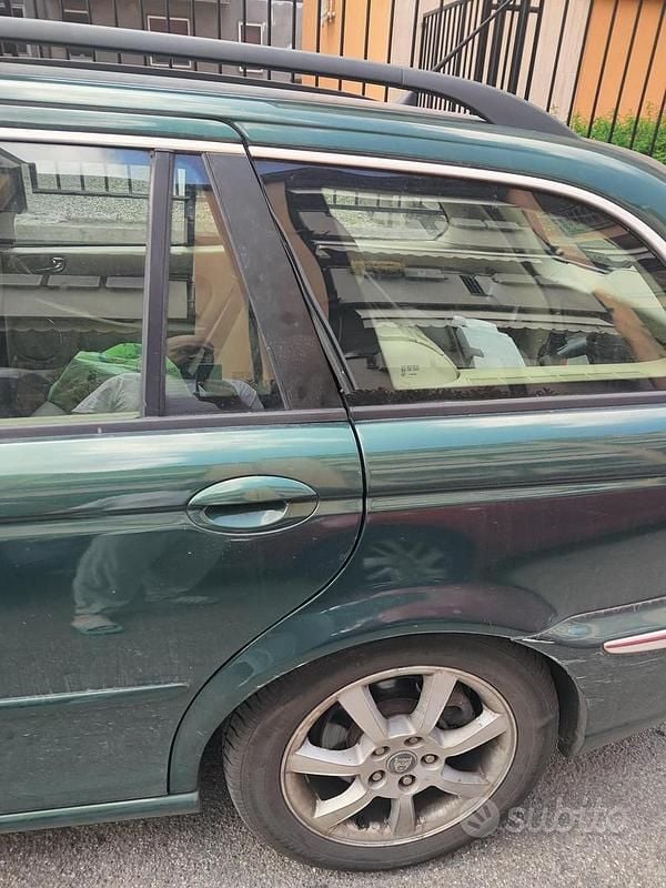 Occasion Jaguar X-type 196 ch (144 kW) 2005 Vert Break