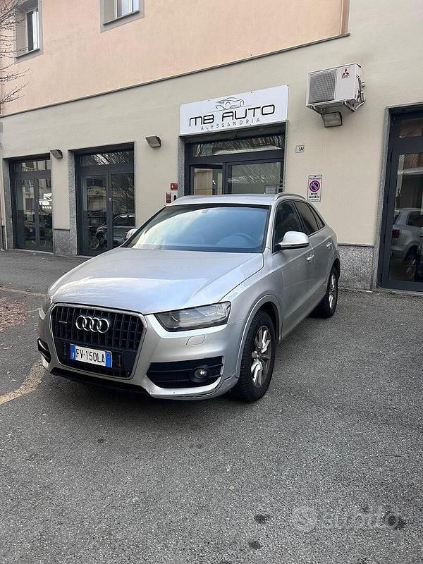 Grigio Usata 2012 Audi Q3 Advanced SUV | 11.900 € (Ottimo prezzo) - Immagine 1/4