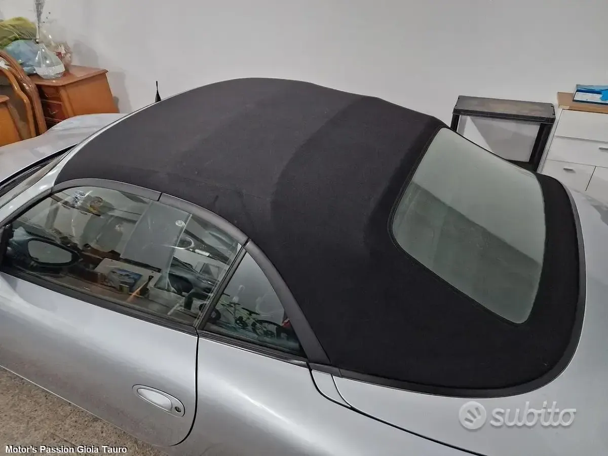 Usata Porsche 911 Carrera Cabriolet 300 CV (220 kW) 1999 Grigio Cabrio