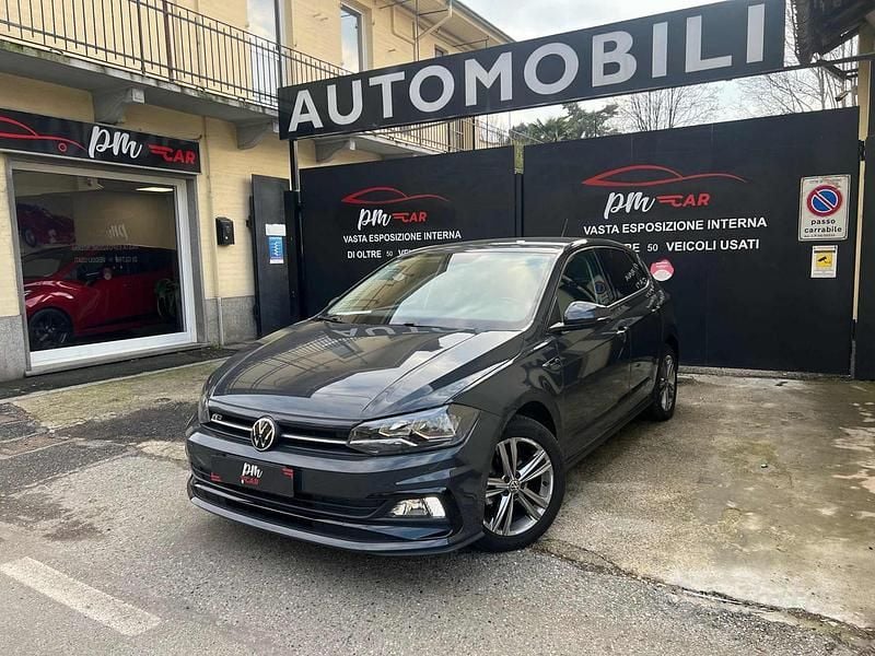 Usata VW Polo Comfortline 80 CV (58 kW) 2021 Grigio Utilitaria