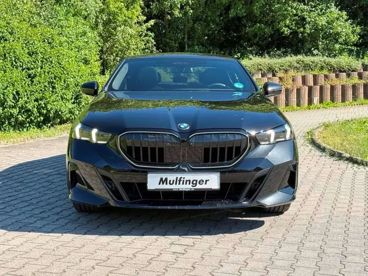 Usata BMW 540 M Sport 303 CV (222 kW) 2025 Nero Berlina