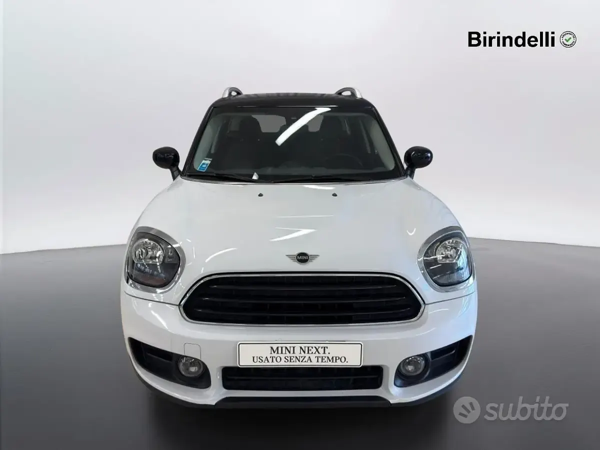 Begagnad Mini Countryman 150 HK (110 kW) 2019 Vit SUV