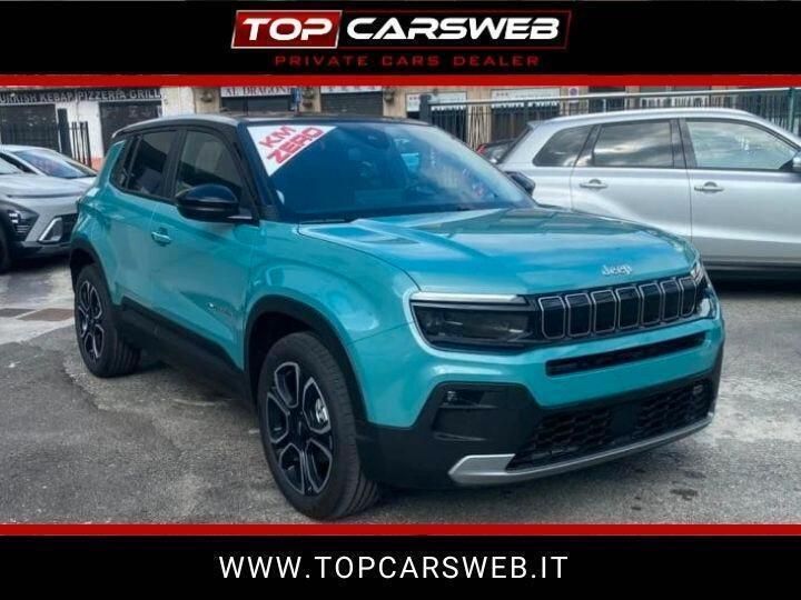Usata Jeep Avenger Altitude 101 CV (74 kW) 2024 Blu SUV
