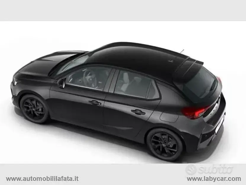 Nuova Opel Corsa 101 CV (74 kW) 2026 Nero Utilitaria