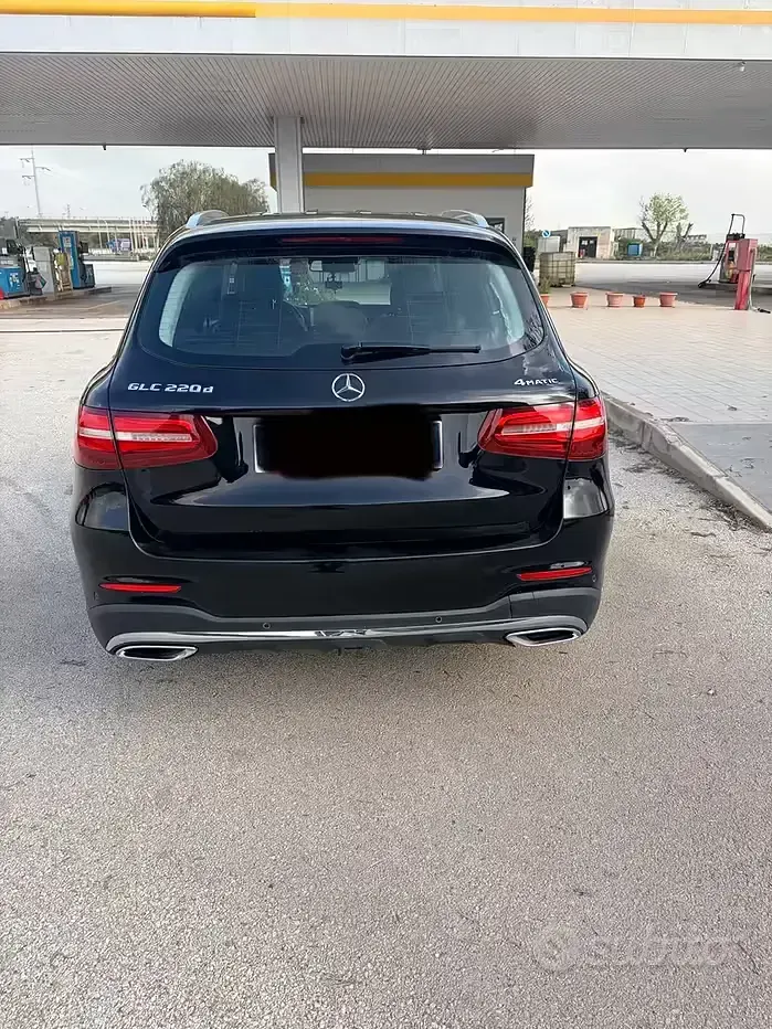 Occasion Mercedes GLC220 170 ch (125 kW) 2017 Noir SUV
